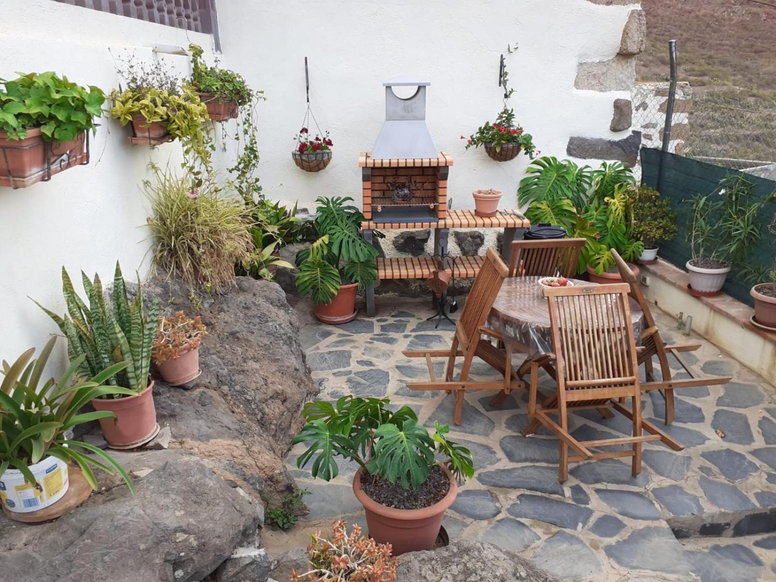 Вилла Casa La Fuente Арона Экстерьер фото